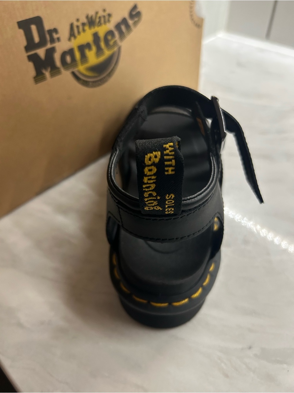 Dr. Martens Women’s Platform Fisherman Sandals - Picture 3 of 7